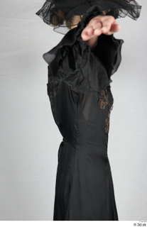 Photos Woman in Historical Dress 154 20th century black dress…